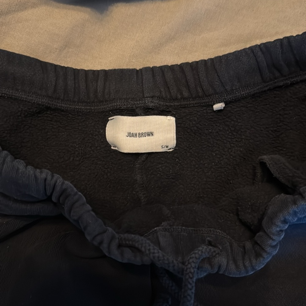 Joah Brown Black Hoodie and Pants Set S/M - Picture 3 of 7